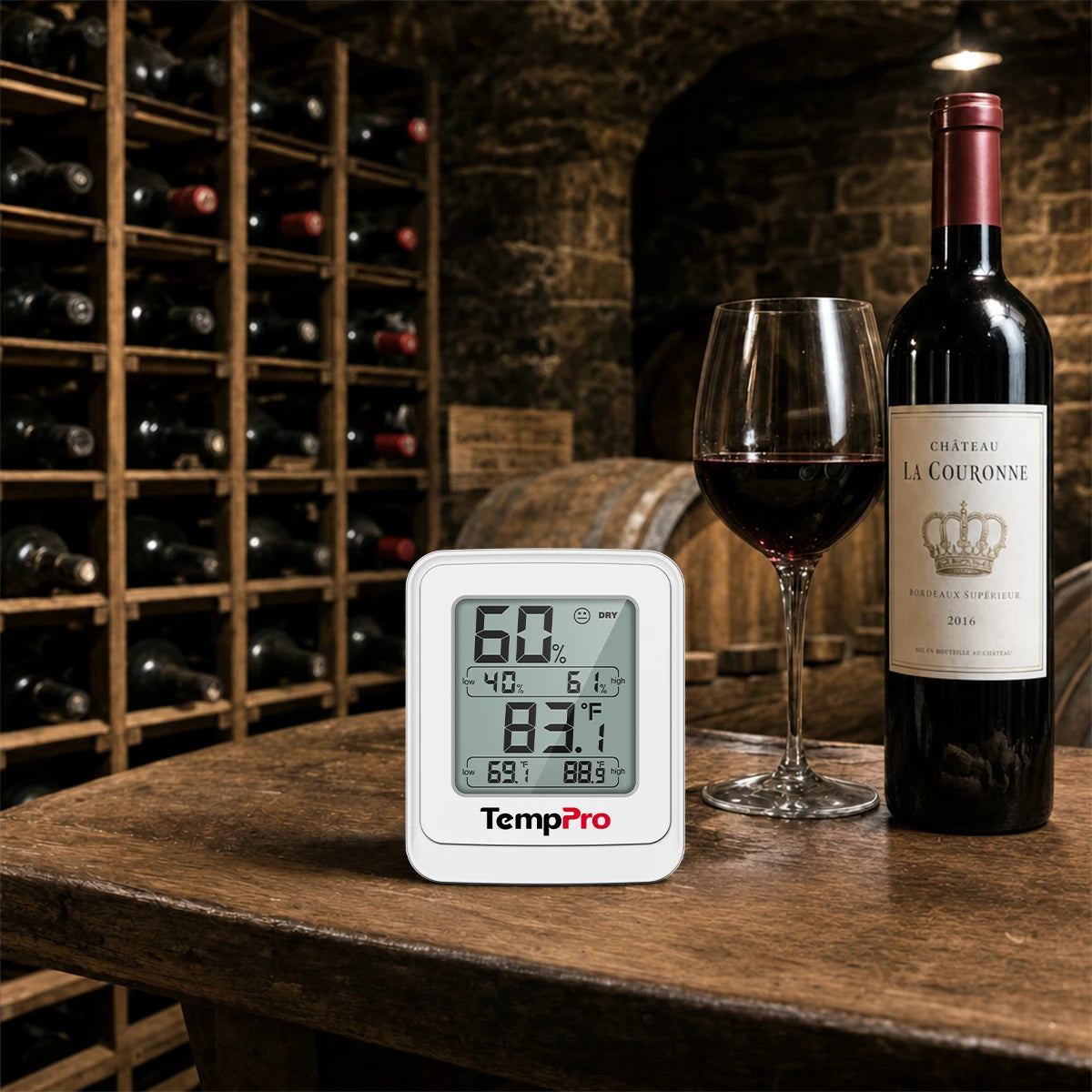 TempPro TempAir CORE TP150 Termoigrometro 1-Pack IPX5