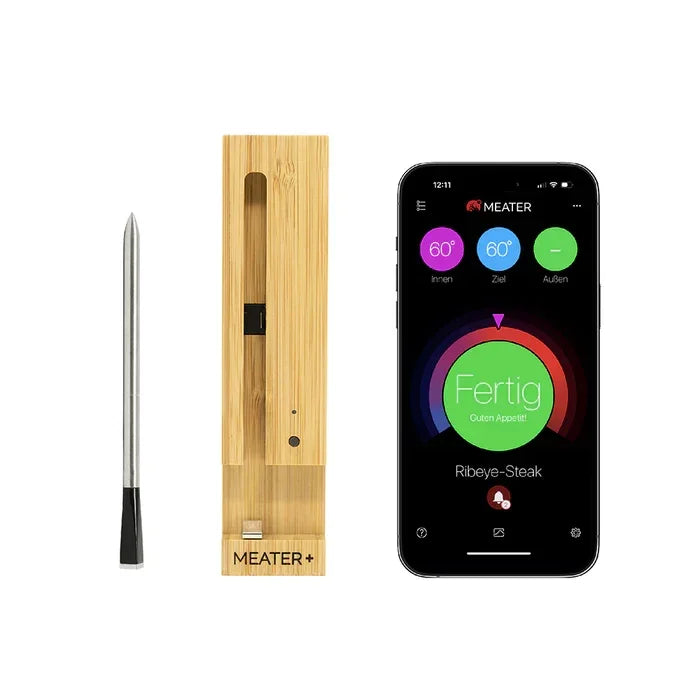 Meater Plus termometro carne wireless lunga portata
