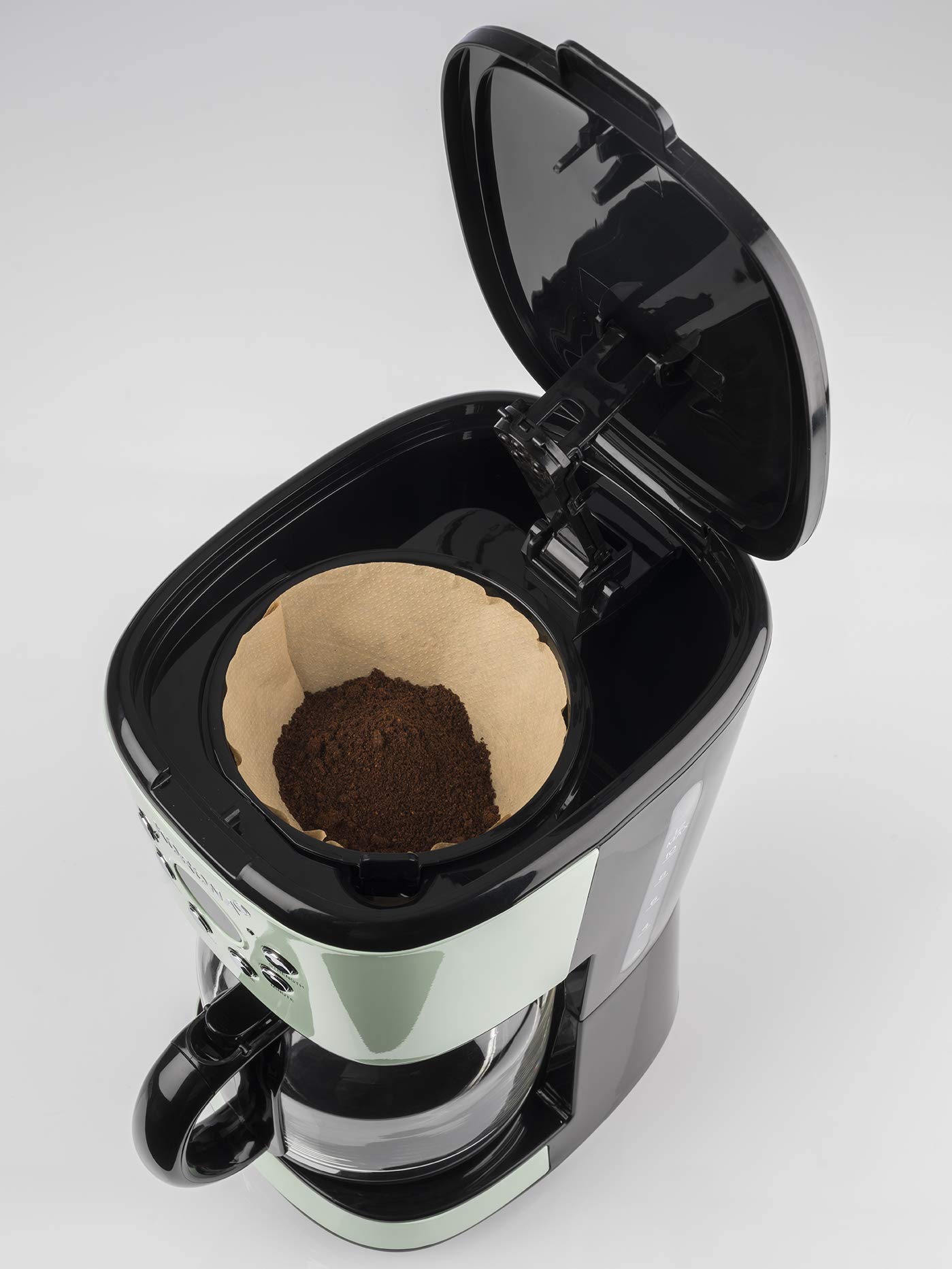 Korona 10665 caffettiera filtro retrò 1,5 L menta