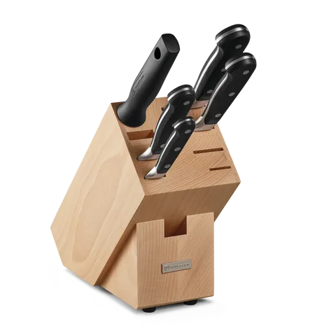 Wusthof Classic Ceppo Coltelli 6 Pezzi Frassino