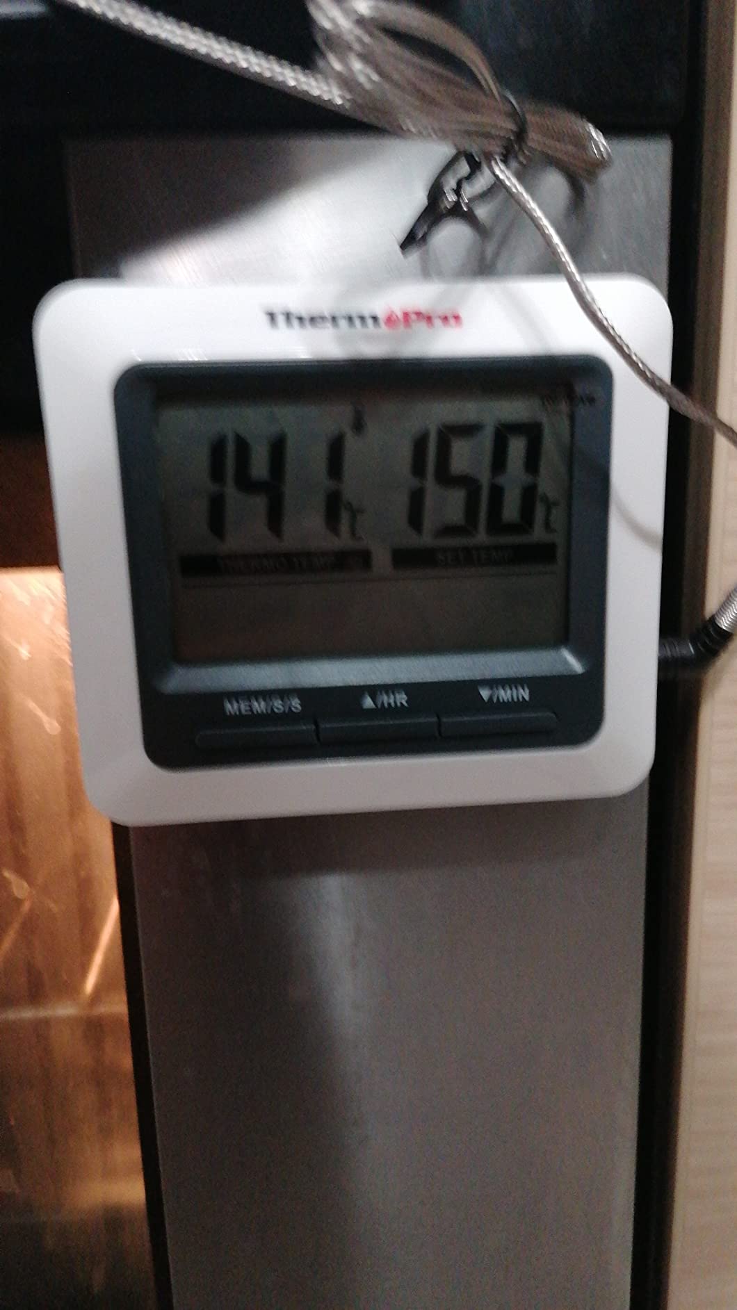 ThermoPro TP04 Termometro Carne Digitale Sonda Timer