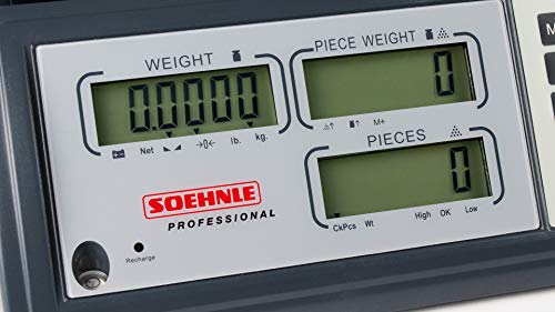 Soehnle Professional 9221 bilancia contapezzi 45 kg USB