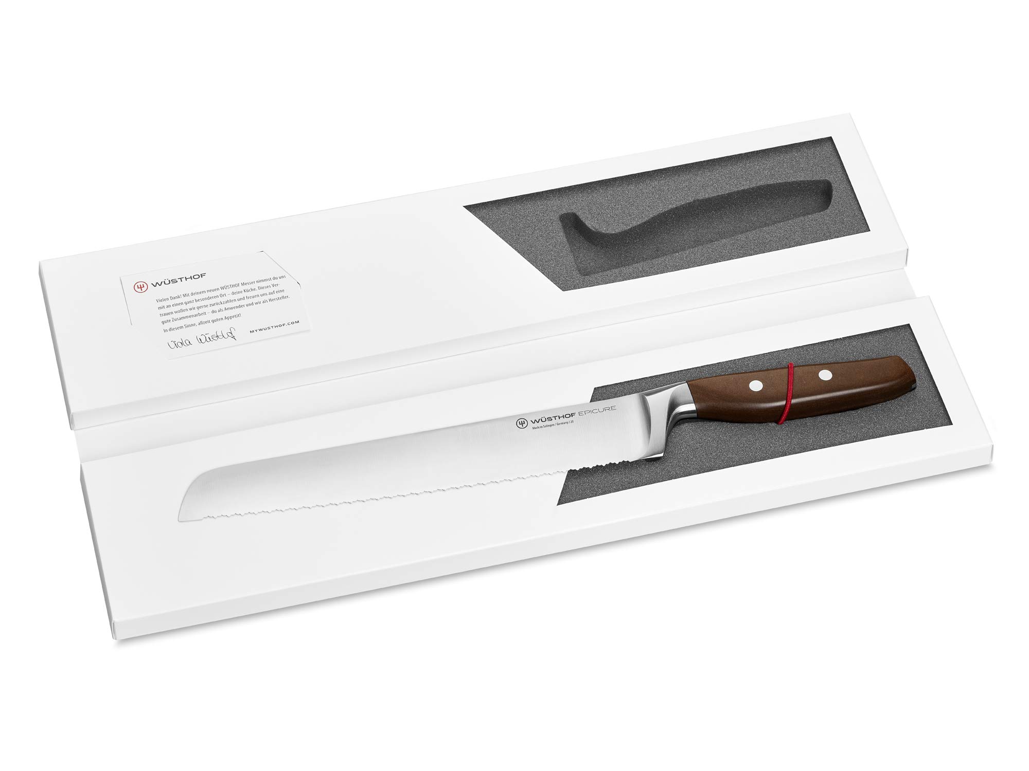 Wüsthof Epicure coltello pane 23 cm doppia ondulatura