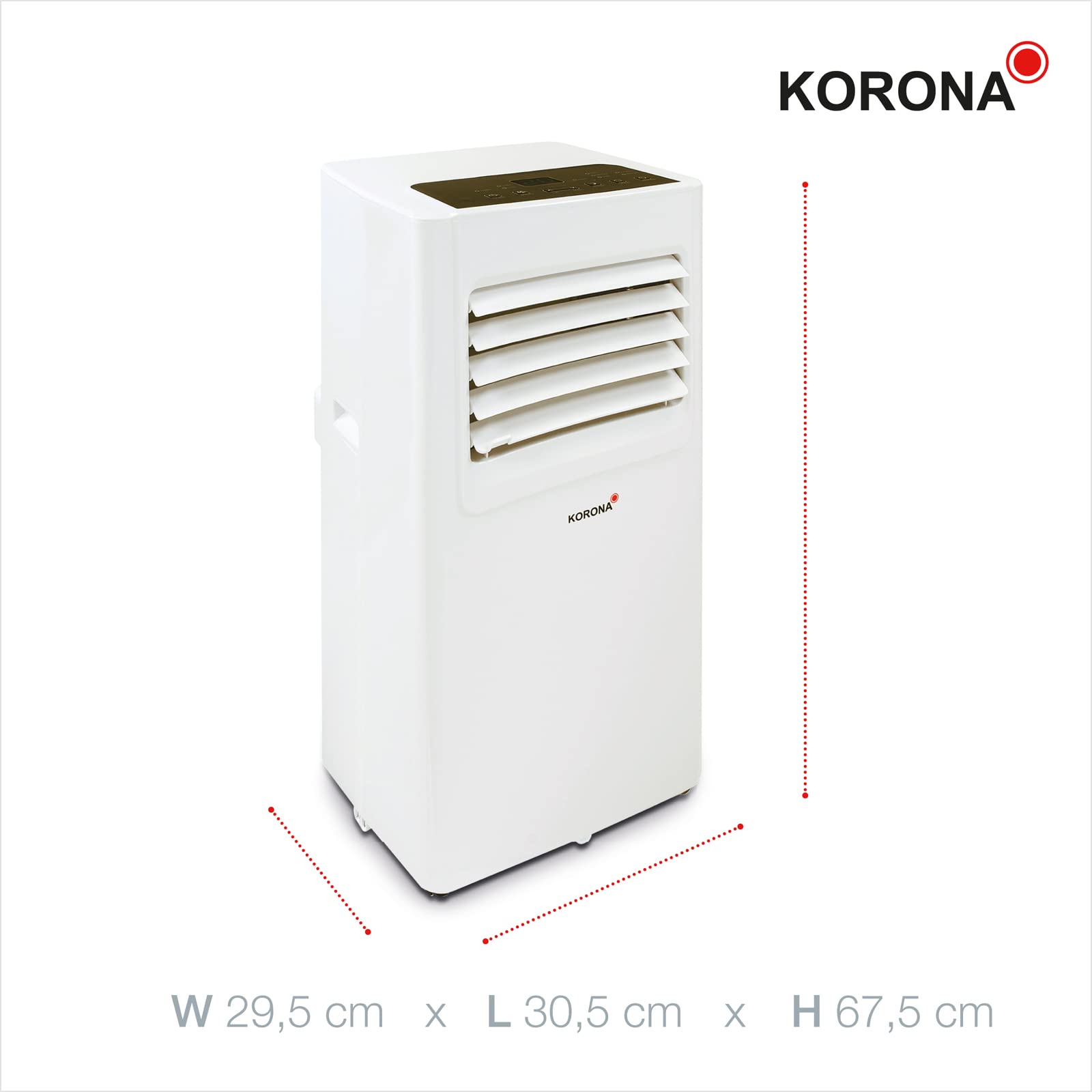 Korona Iceberg 7.0 Eco 82000 condizionatore 7000 BTU