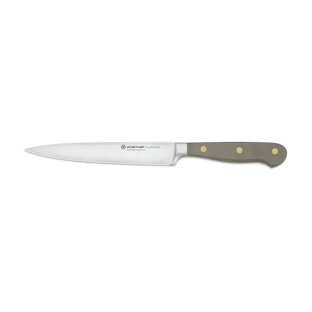 Wüsthof Classic Coltello Prosciutto 16 cm Velvet Oyster forgiato
