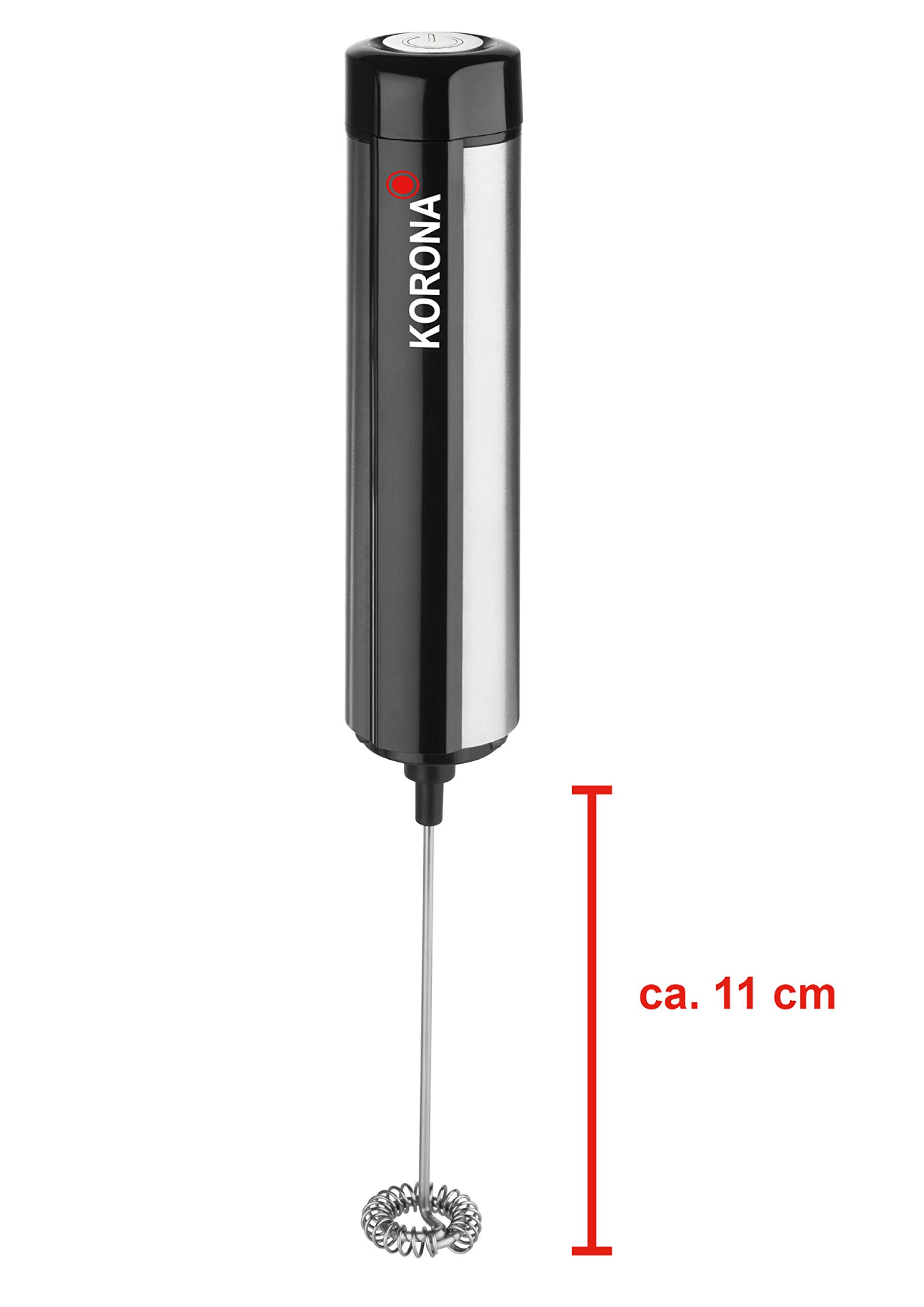 Korona 18010 montalatte a batteria frusta 11 cm