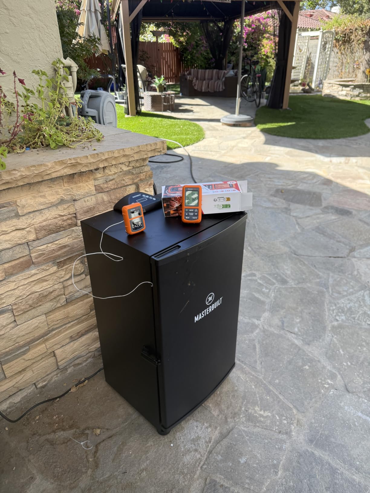 ThermoPro TP20C termometro carne wireless arancia 150 m