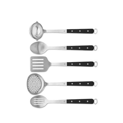 Wusthof Set Utensili Cucina 5 Pezzi Acciaio 35 cm