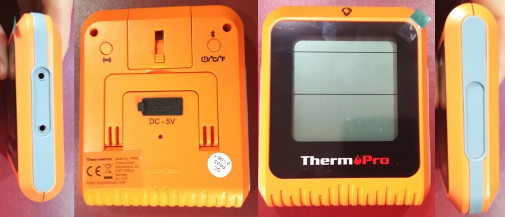 ThermoPro TP25 Termometro Carne Bluetooth 4 Sonde