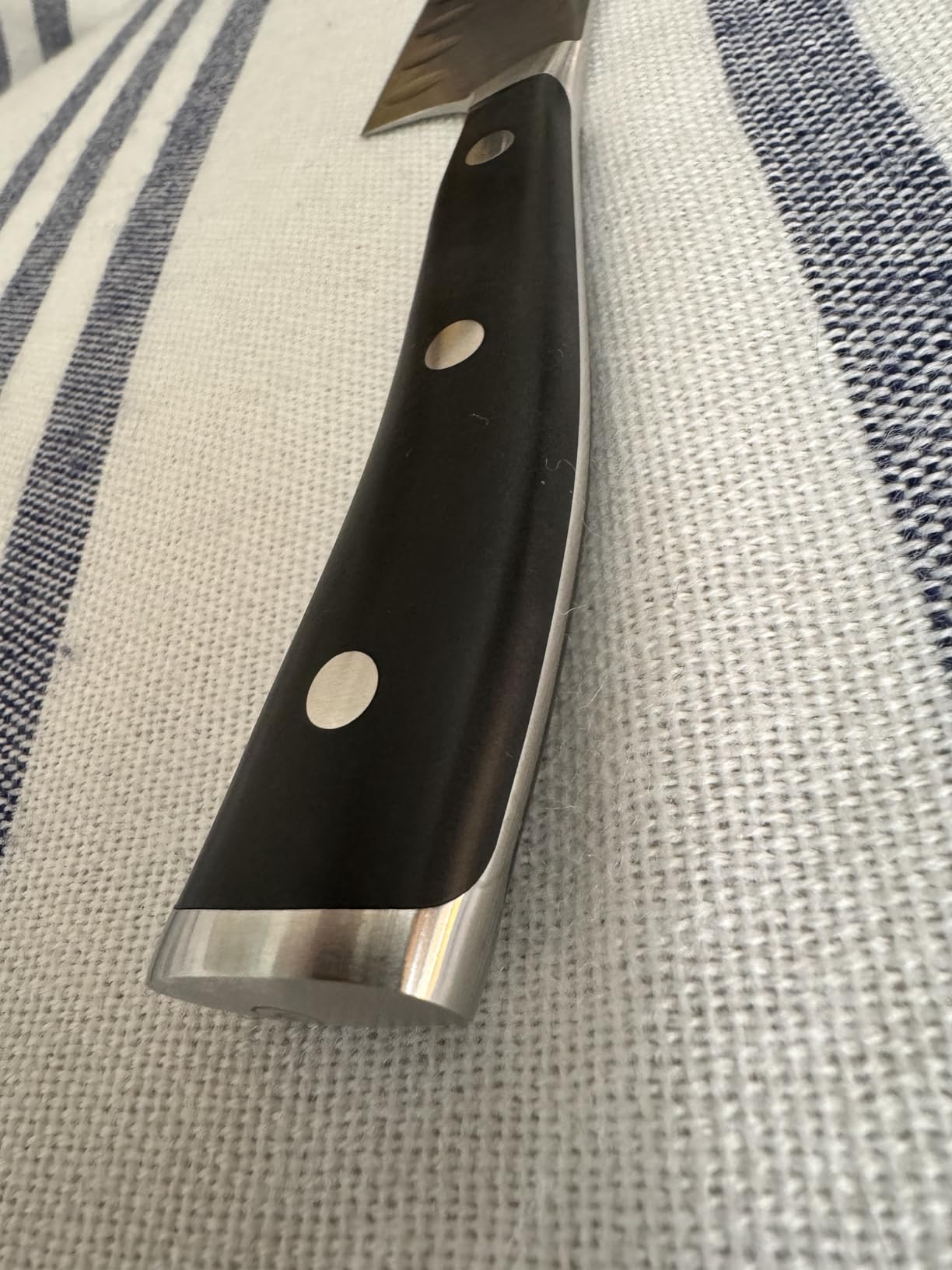 Wüsthof Classic Ikon Santoku 17 cm coltello crema