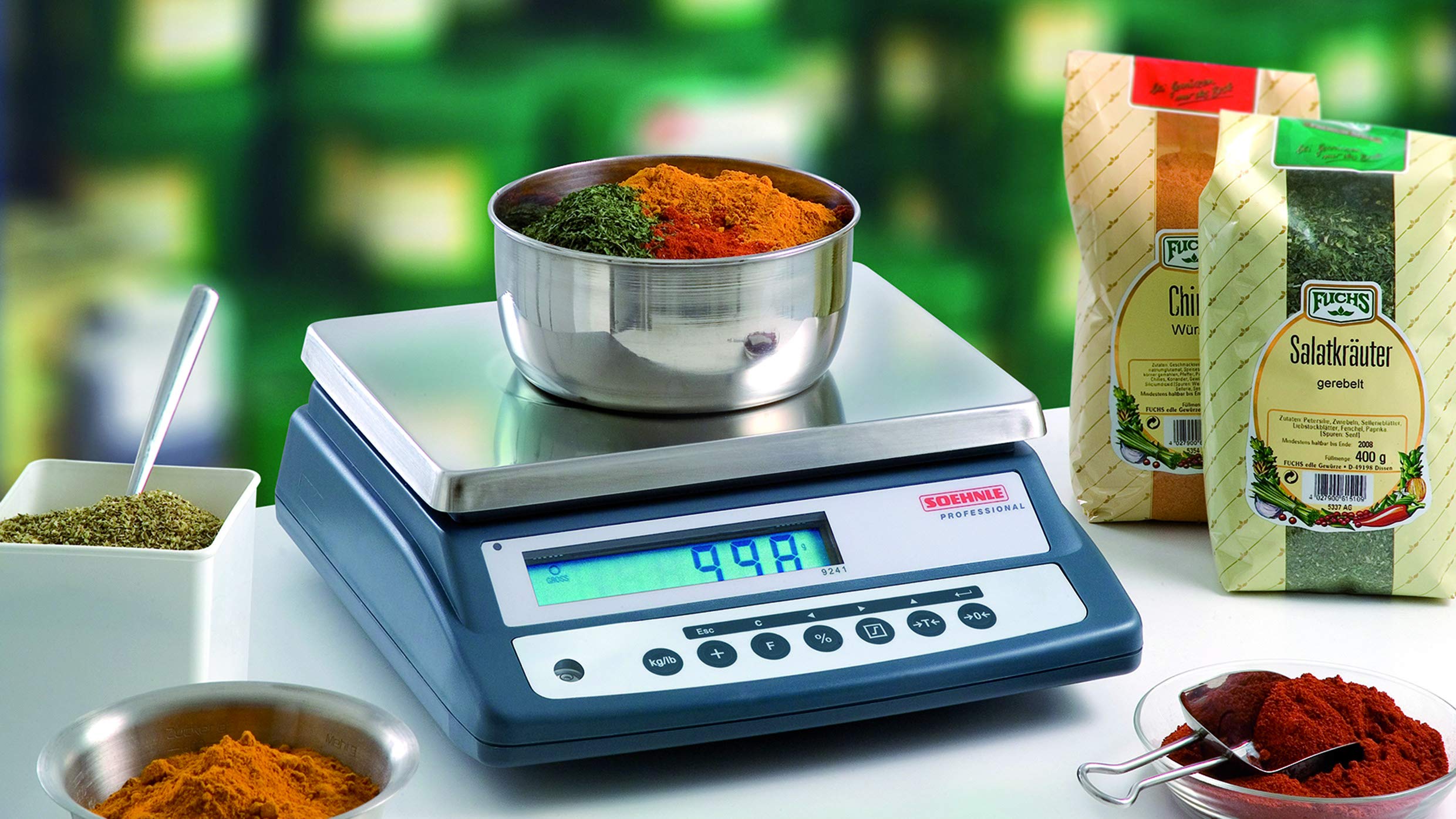 Soehnle Professional 9241 bilancia compatta 30 kg 1 g