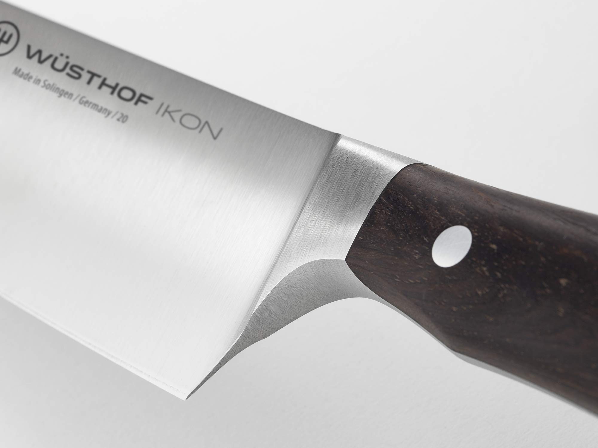 Wüsthof Ikon blocco coltelli 9 pezzi forgiato