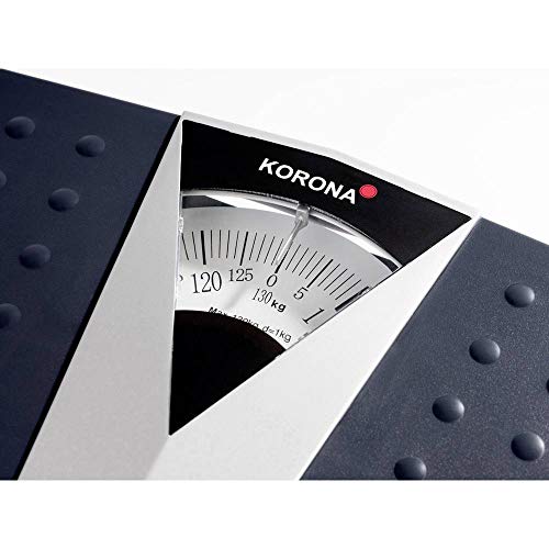 Korona Henry 76620 Bilancia Meccanica 130 kg Grigia