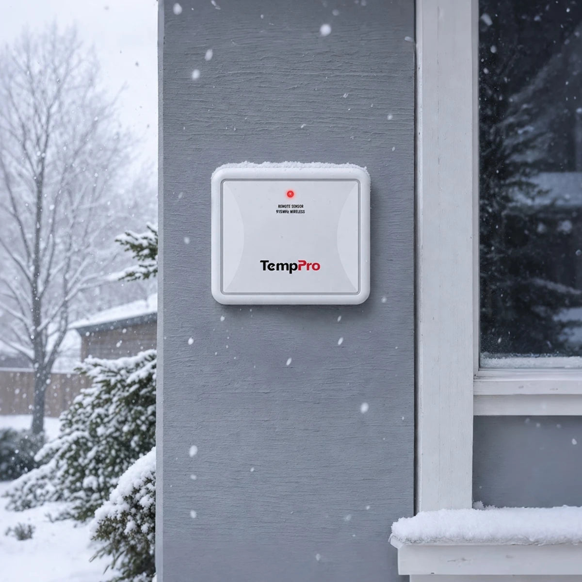 TempPro TempAir Plus TP62B termoigrometro esterno 500 ft