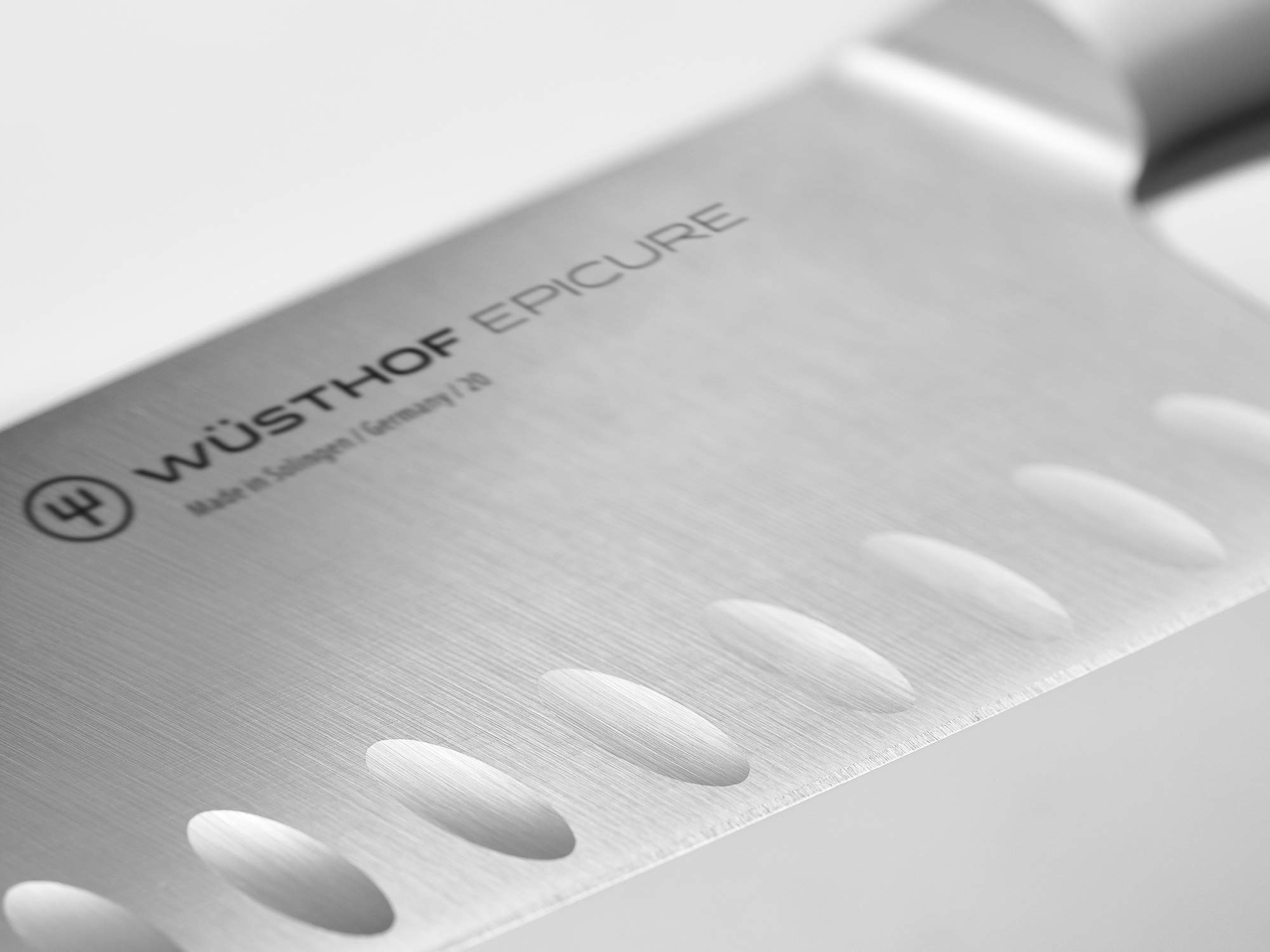 Wüsthof Epicure coltello Santoku 17 cm alveolato