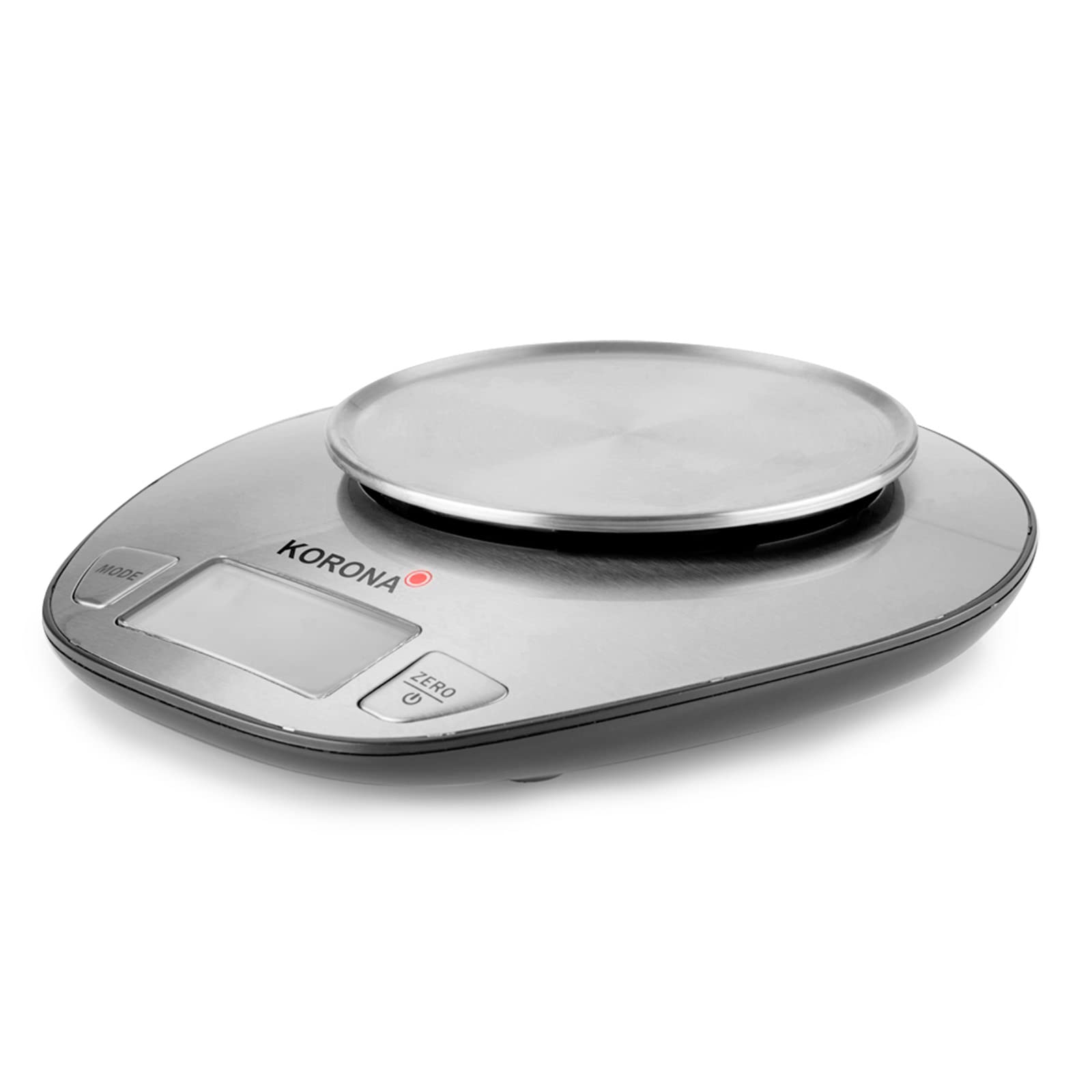 Korona Mila 75880 Bilancia Cucina 5 kg con Ciotola Acciaio