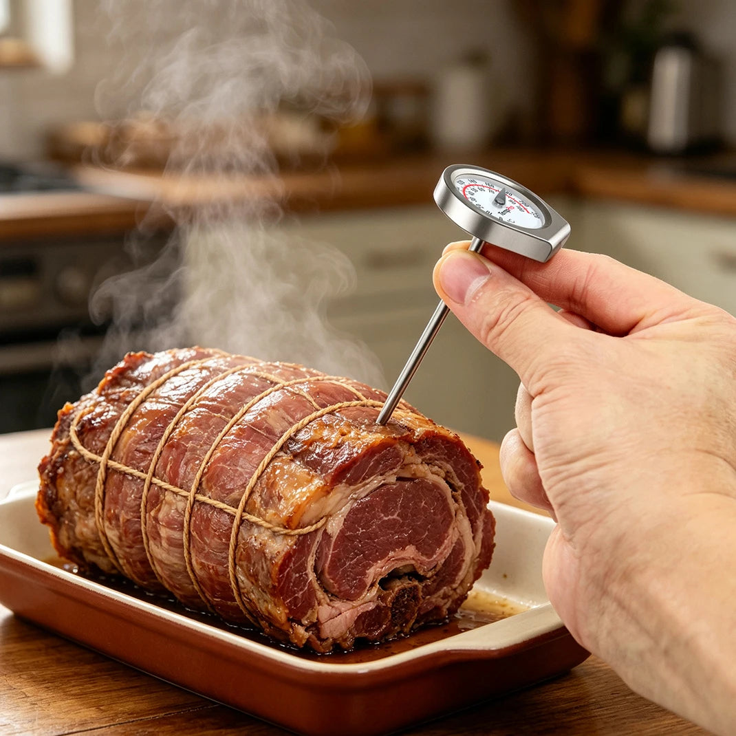 Temppro APT418 termometro carne analogico sonda 13 cm