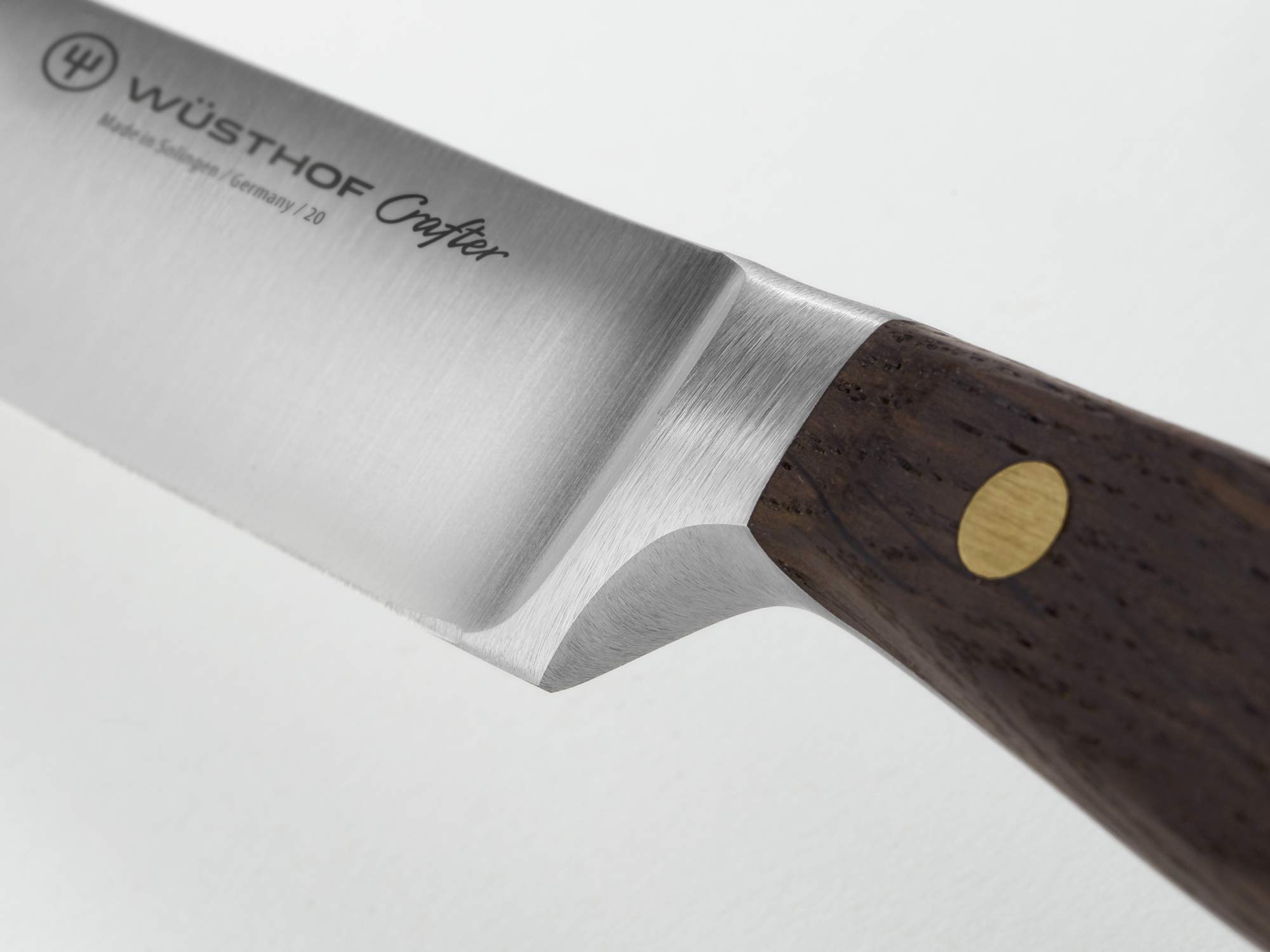 Wusthof Crafter coltello prosciutto 20 cm in acciaio