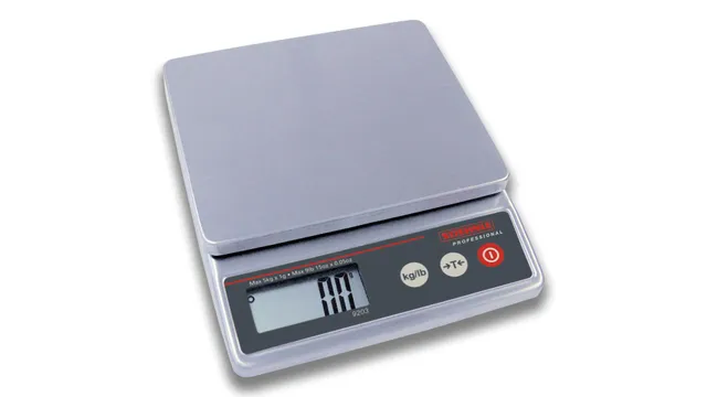 Soehnle Professional 9203 bilancia compatta 5 kg inox