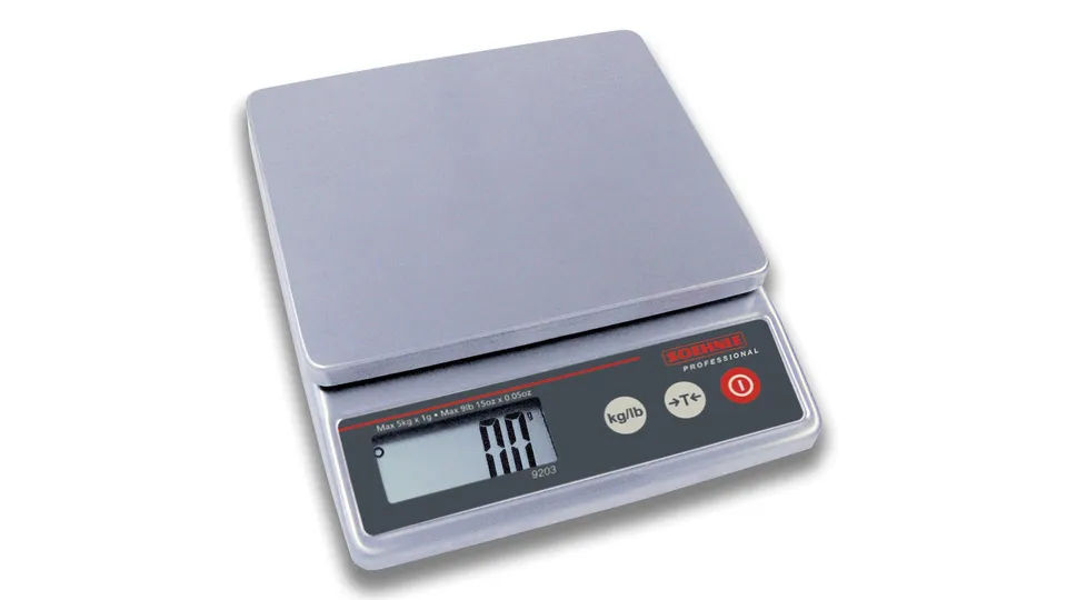 Soehnle Professional 9203 bilancia compatta 5 kg inox