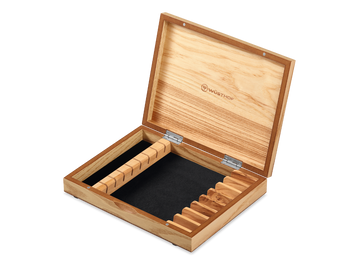 Wusthof Set 8 Coltelli Bistecca Mignon Cofanetto Ulivo