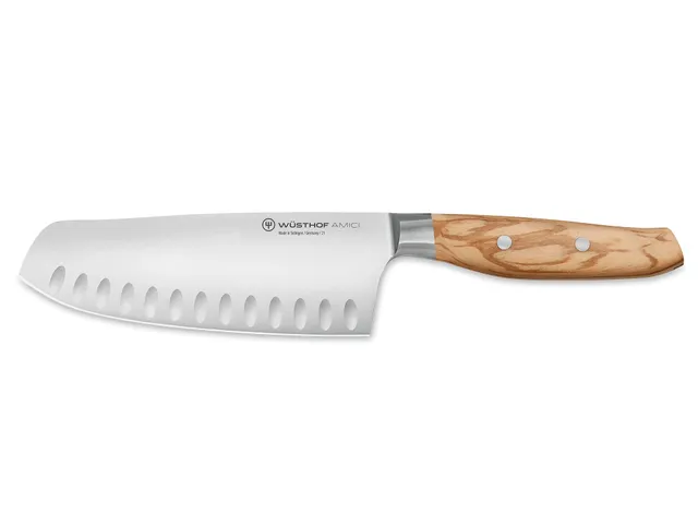 Wüsthof Amici santoku 17 cm legno ulivo