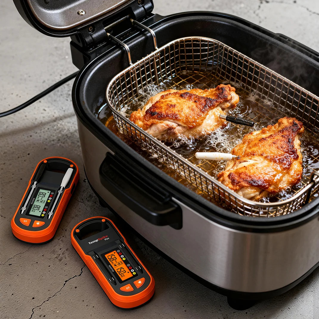 TempPro TempSpike Plus TP972 termometro carne wireless 2 pezzi