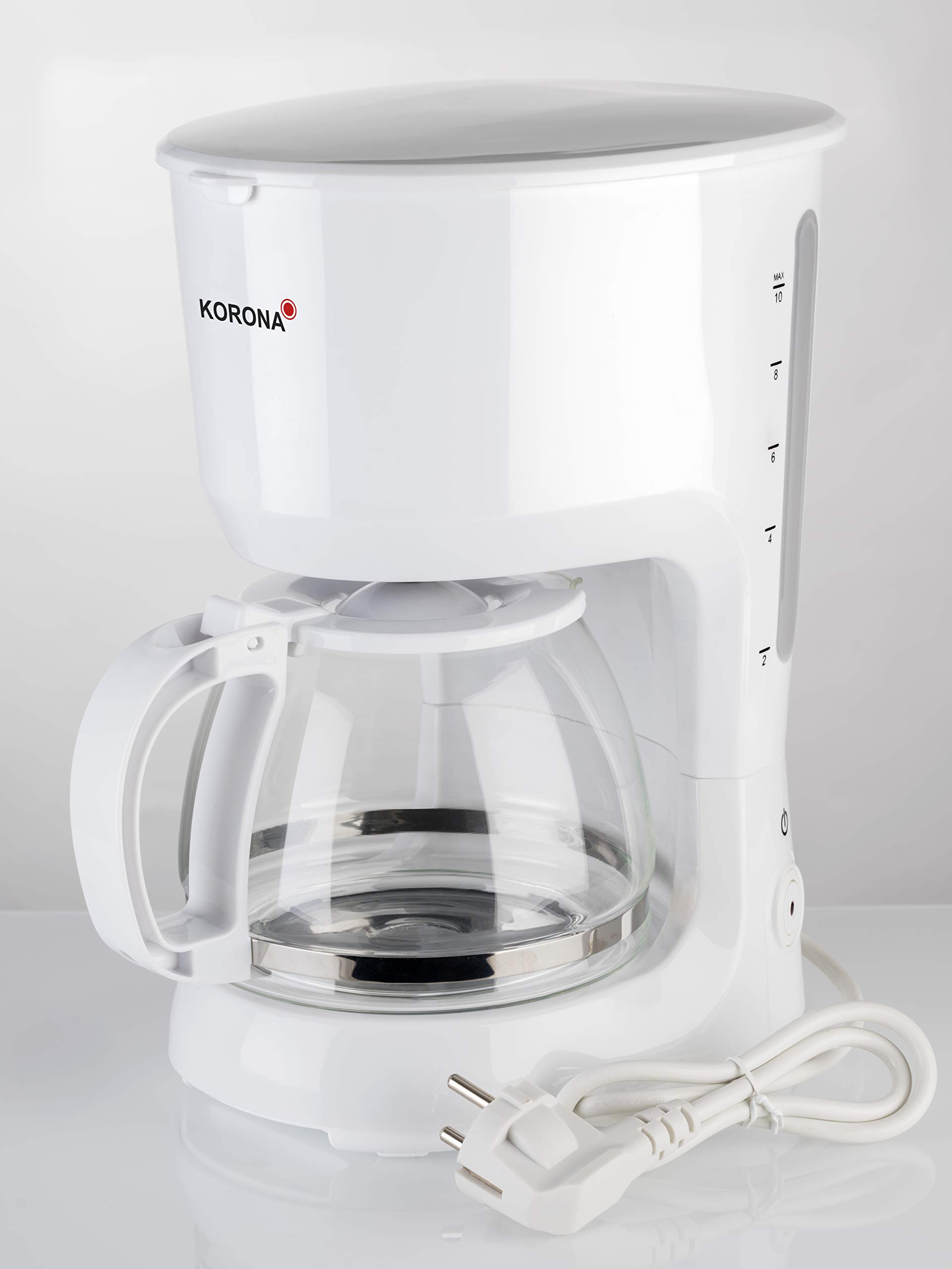 Korona 10331 Macchina Caffè Americano Nera 1,25 L