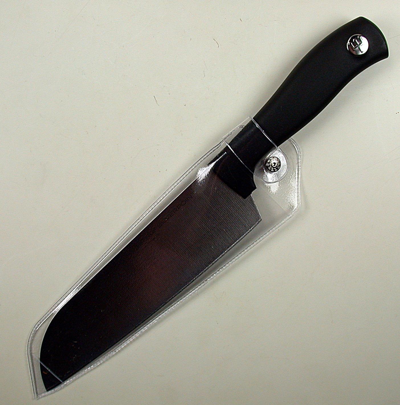Wüsthof Silverpoint Santoku 17cm Coltello Acciaio