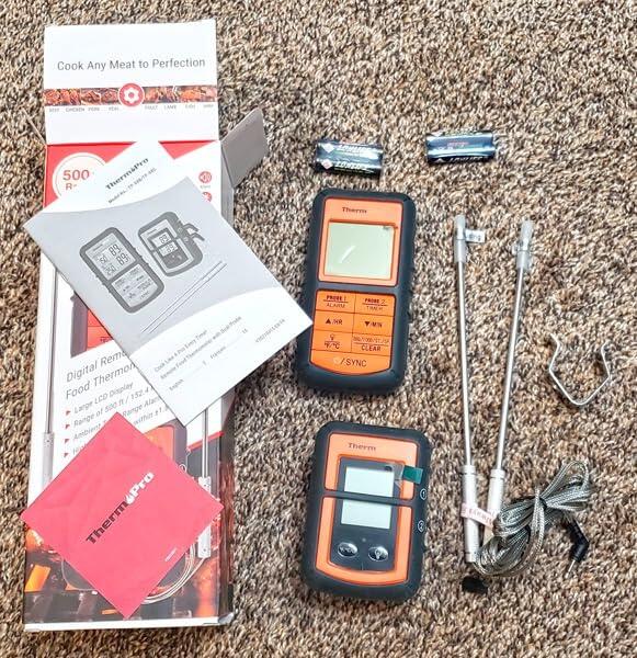 TempPro TempSync Core TP08S termometro carne wireless