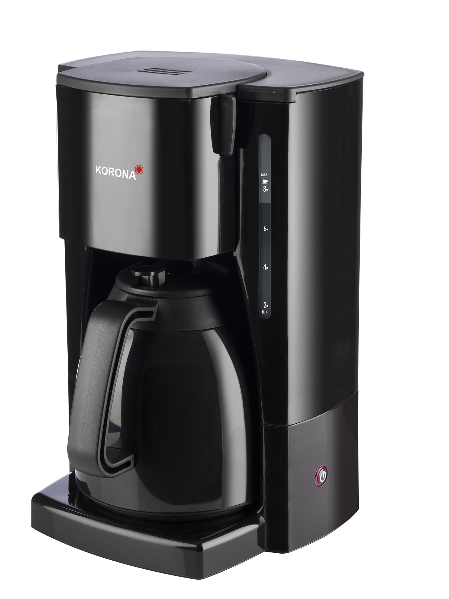 Korona 10410 macchina caffè filtro 1 l panna-marrone 8 tazze