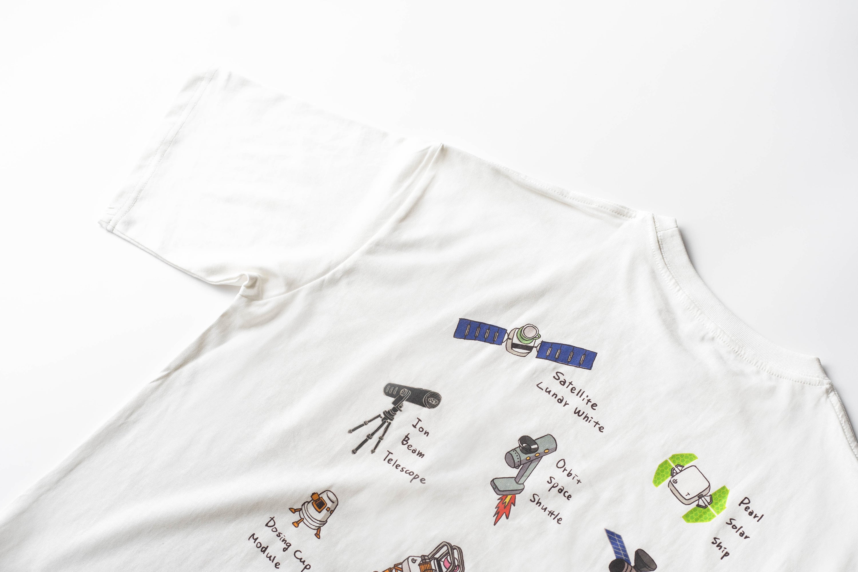 Acaia Cosmic T-Shirt maglietta cotone decimo anniversario