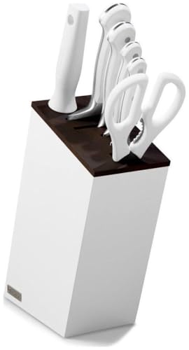 Wusthof Classic White Blocco Coltelli 6 Pezzi