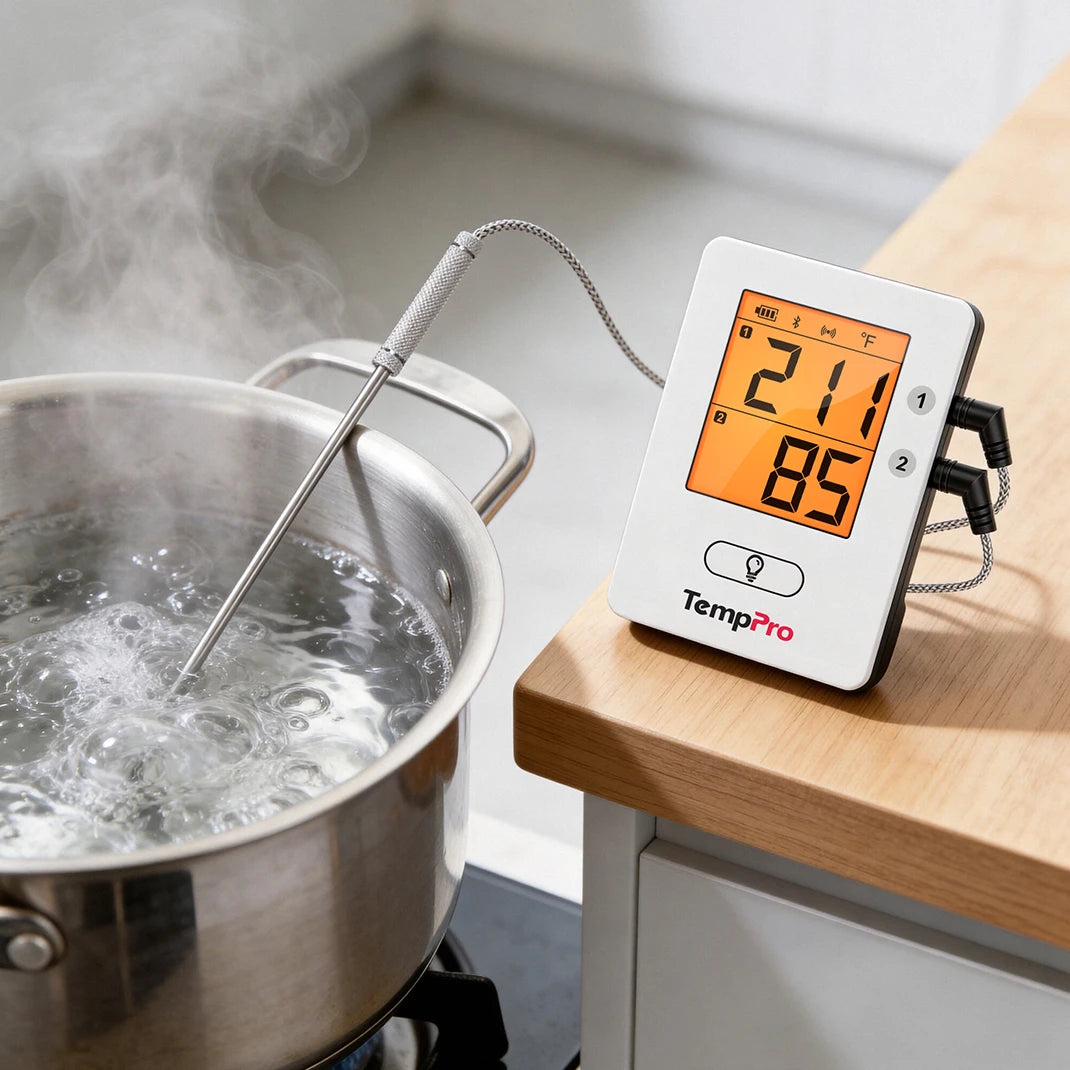 TempPro TempSync Elite TP910 Termometro Carne Bluetooth
