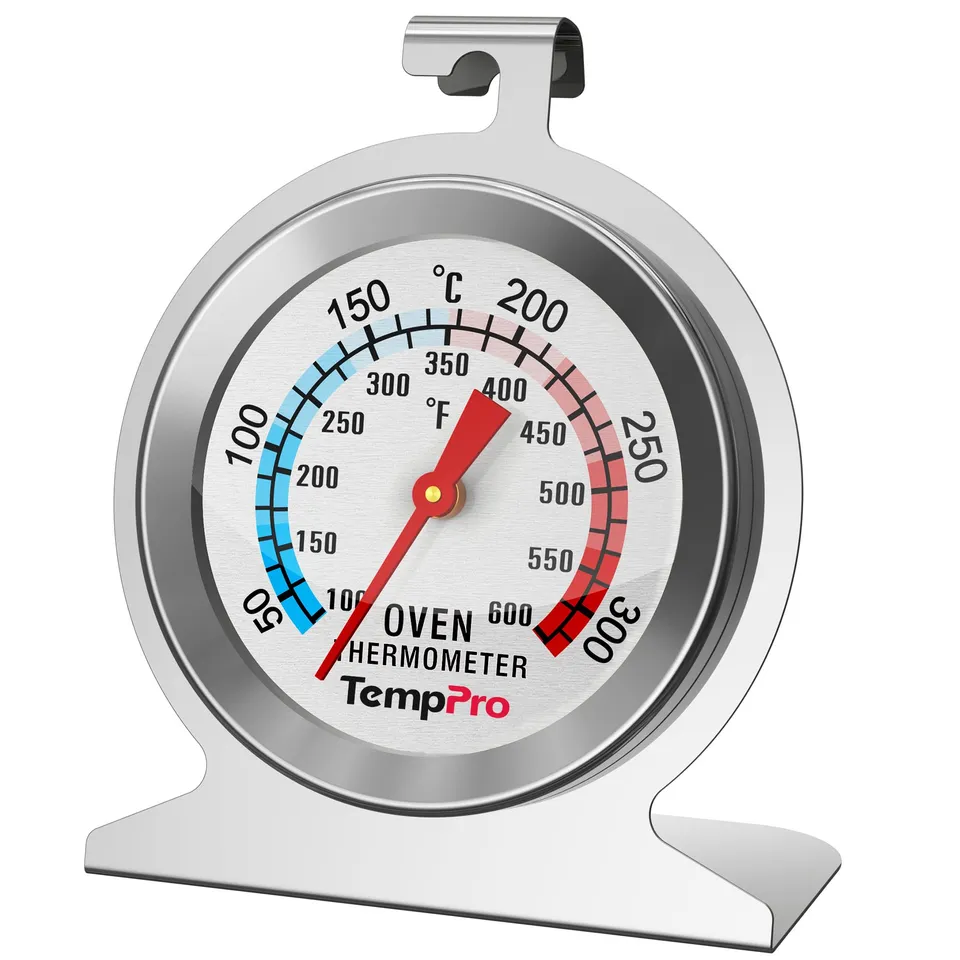 TempPro AOT200 Termometro Forno Inox 50-300°C 1 Pezzo