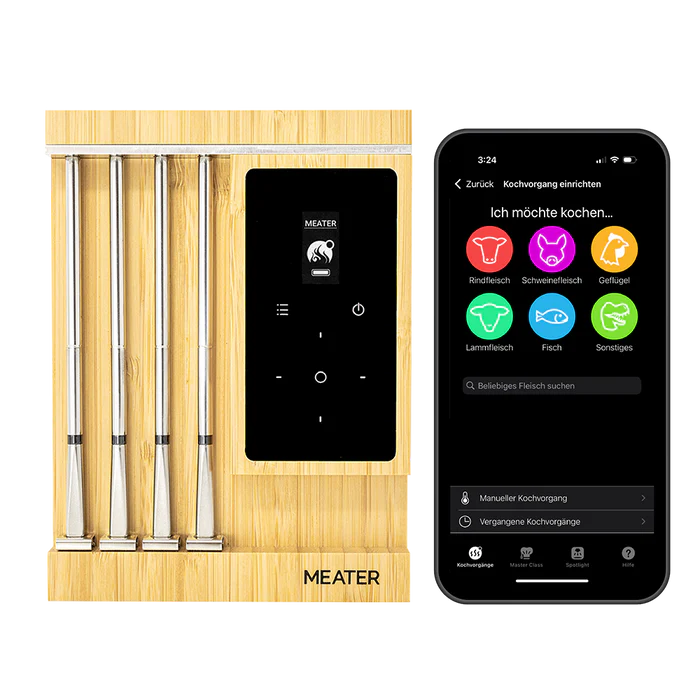 Meater Pro XL termometro carne wifi 4 sonde