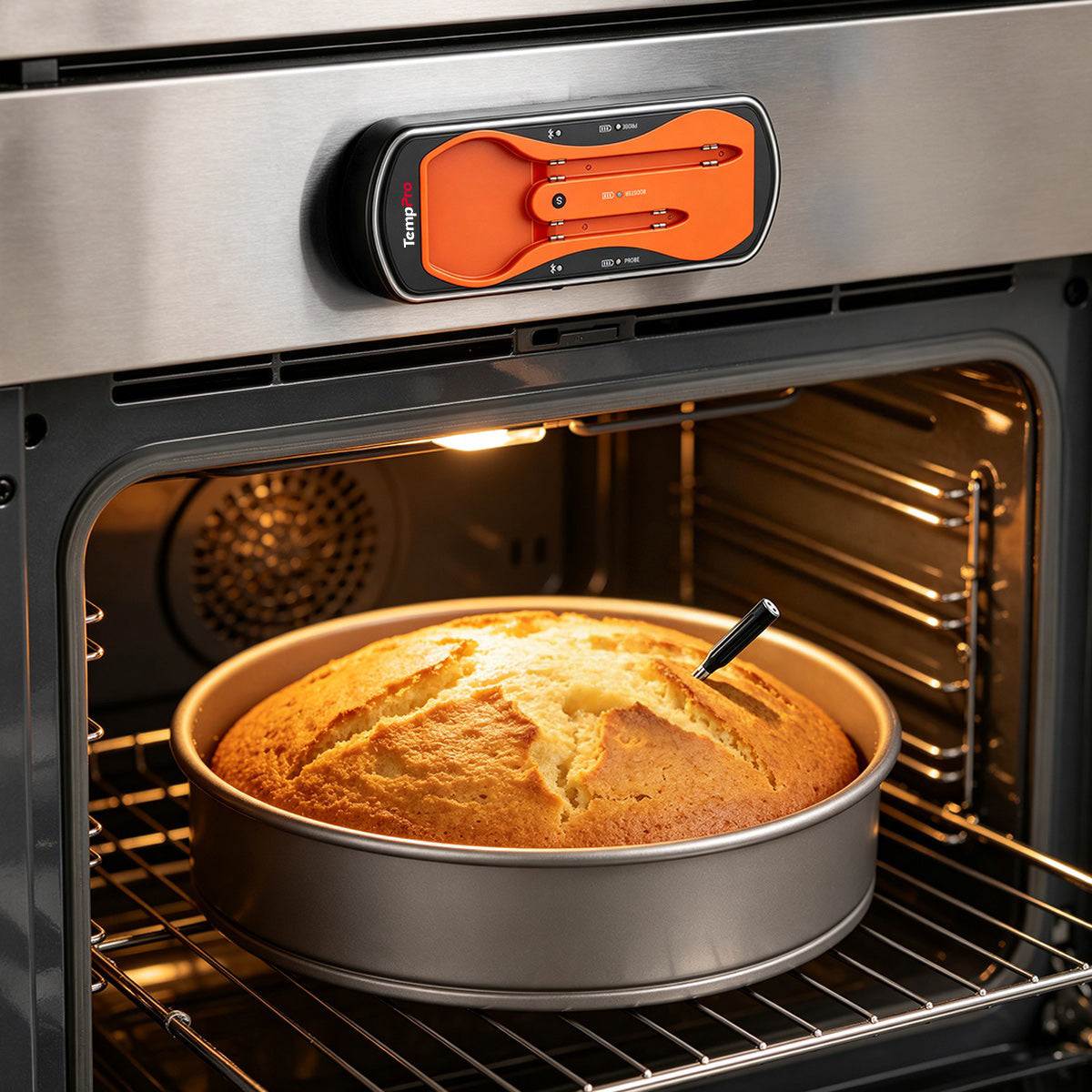 TempPro Twin TempSpike TP963 termometro carne doppia sonda