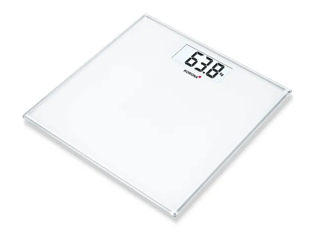 Korona Gwen bilancia pesapersone vetro bianco 150 kg