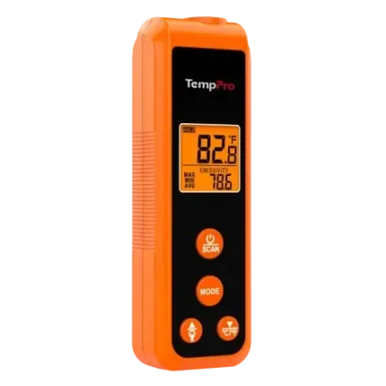 TempPro TempScan Core TP410 termometro infrarossi laser