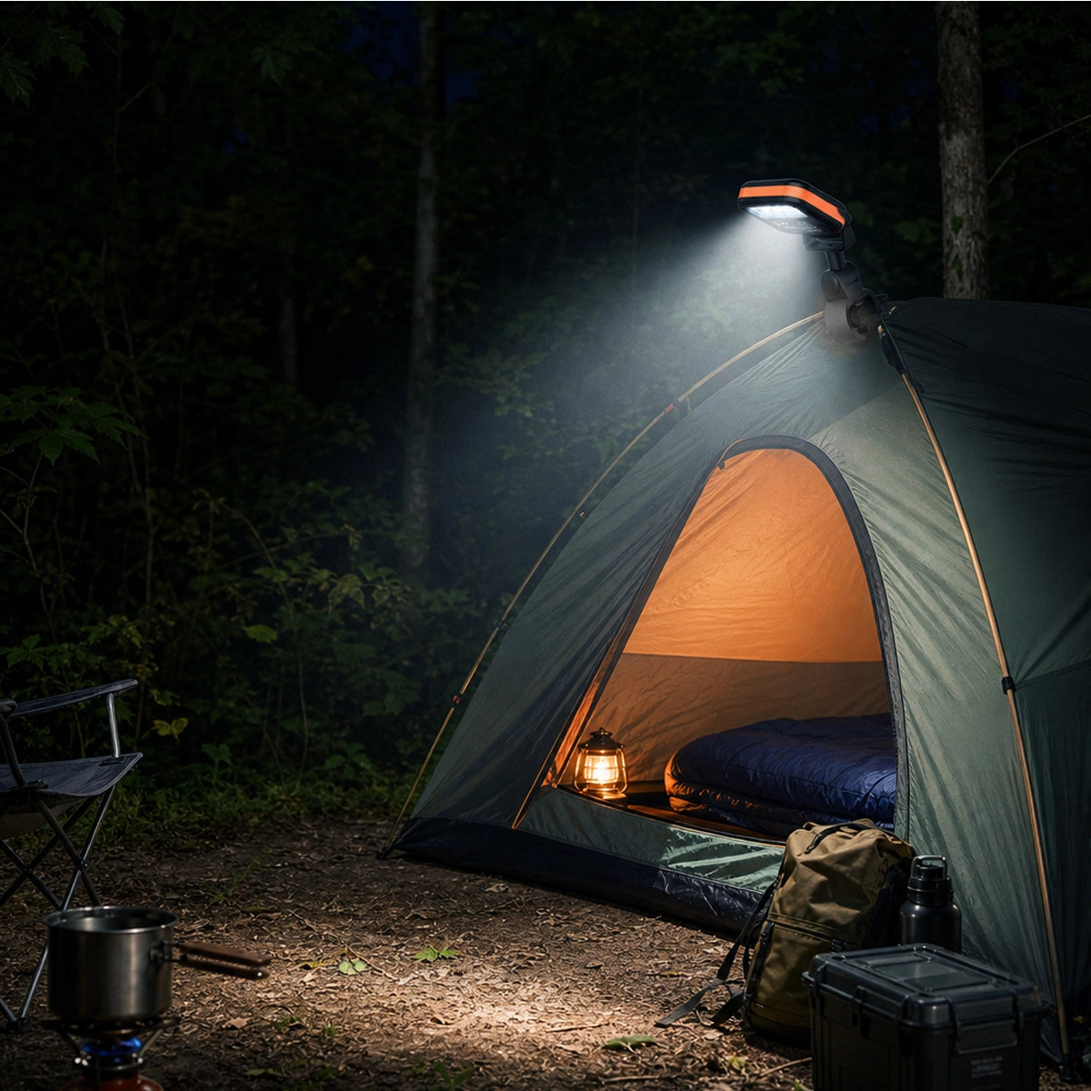 TempPro A100 Luce Barbecue LED 10 Luci Orientabile