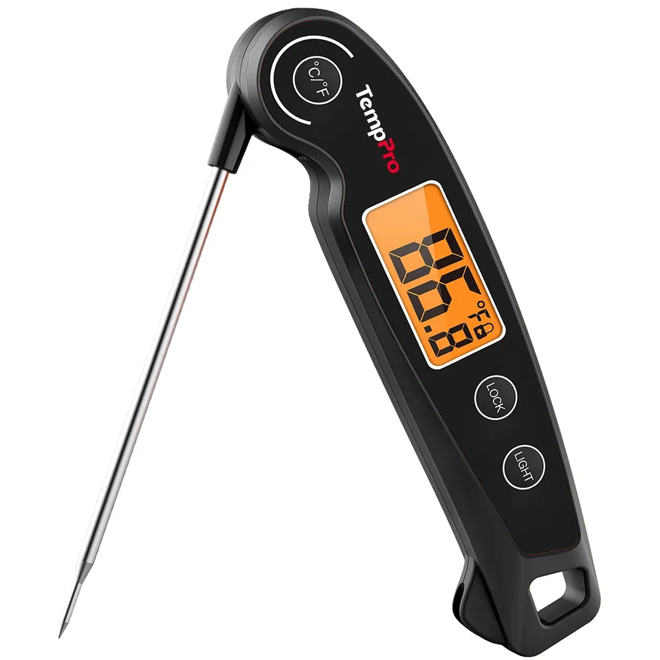 TempPro TempSwift Plus TP605 termometro carne pieghevole
