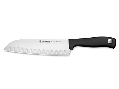 Wüsthof Silverpoint Santoku 17 cm coltello alveolato