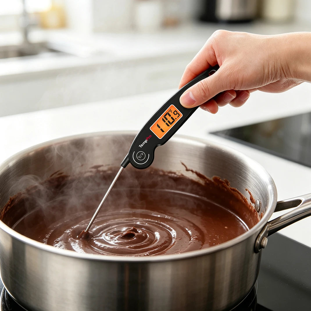 TempPro TempSwift Plus TP605 termometro carne pieghevole