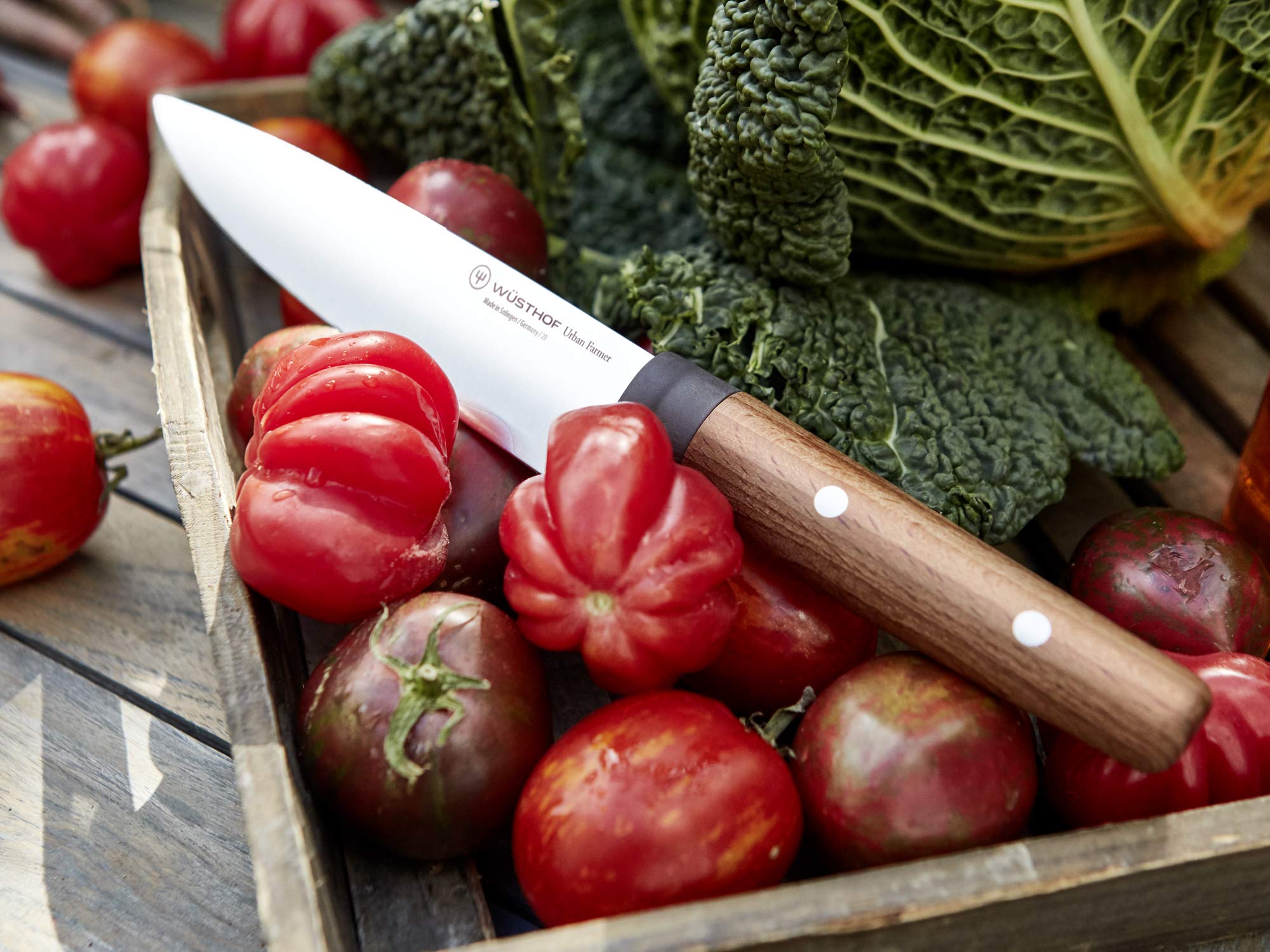 Wüsthof Urban Farmer Coltello Salame 14cm Seghettato