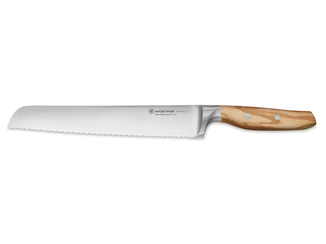 Wüsthof Amici Coltello Pane 23 cm manico ulivo