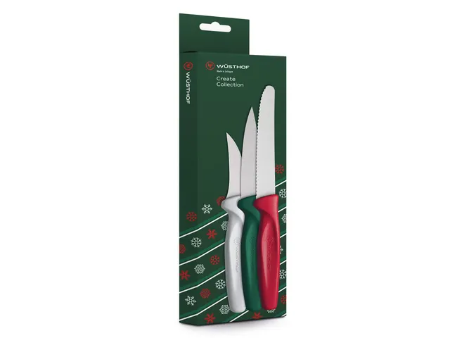Wusthof Create Collection set 3 spelucchini cucina
