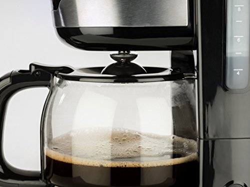 Korona 10232 macchina caffè filtro 12 tazze nero