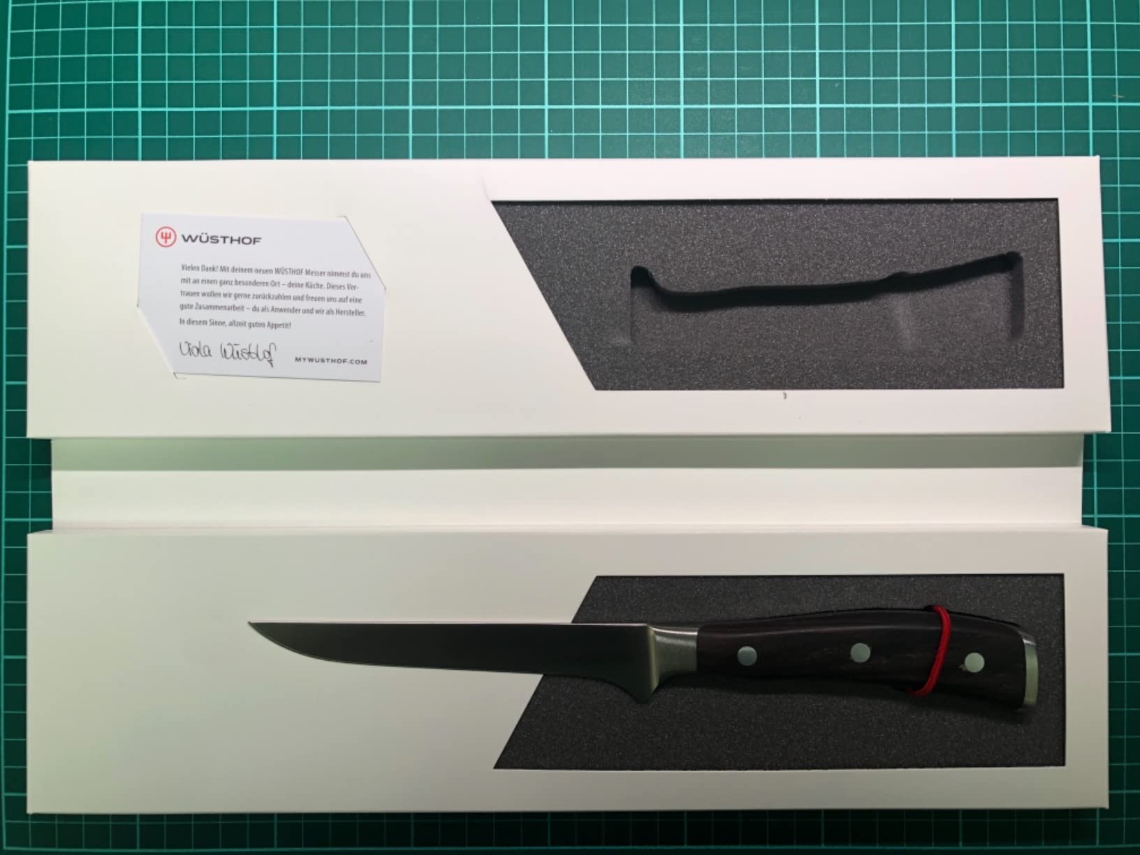 Wusthof Ikon Coltello Disosso 14 cm Lama Rigida
