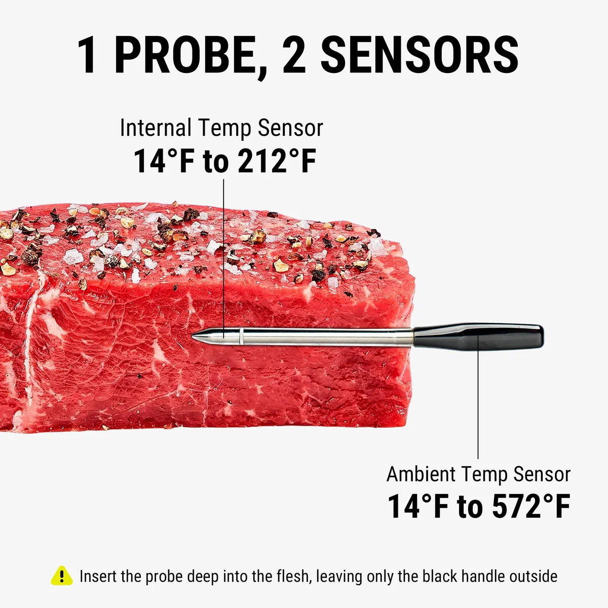 TempPro TempSpike Plus TP970 Sonda Carne Wireless Bluetooth 180 m