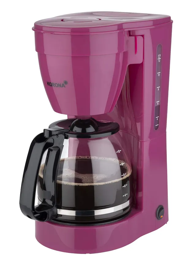 Korona 10119 caffettiera filtro 1,5 L 12 tazze viola 800 W